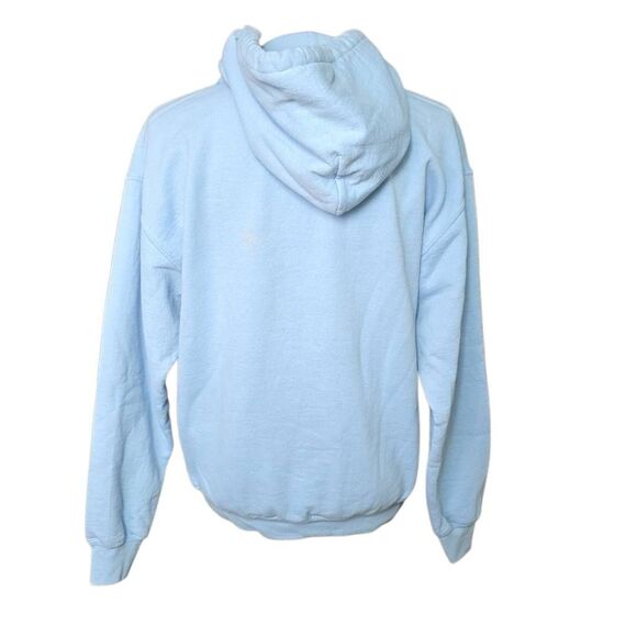 Taylor Swift Midnights Women's Size Medium Baby Blue TS Graphic Hoodie - Picture 3 of 6